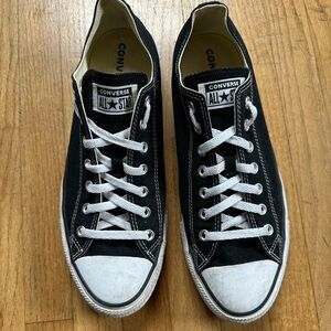 Men’s Black Converse All Star